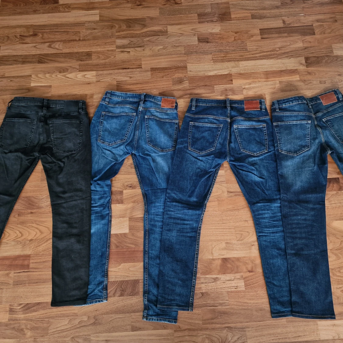5 Par stilrena Jeans - 90