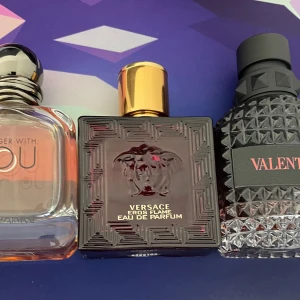 Hej jag säljer sampels på olika parfymer 3-5 ML - Jpg le beau EDP, jpg le Male edt, afnan 9pm, lattafa khamrah, mont blanc ultra blue, mont blanc legend edt, stronger With you edt, vearsace Eros flame valentino coral fantasy