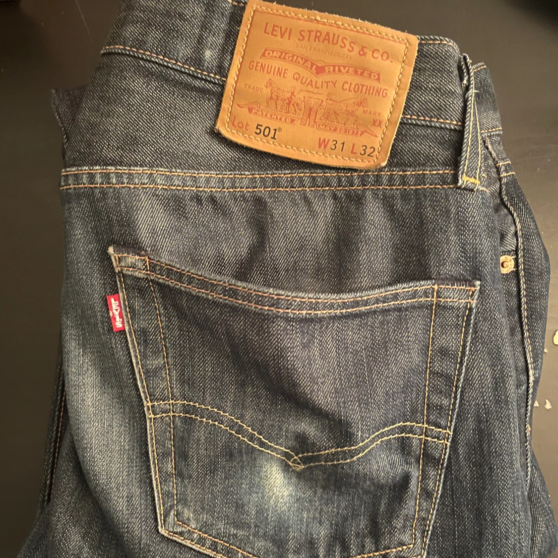 Levis 501