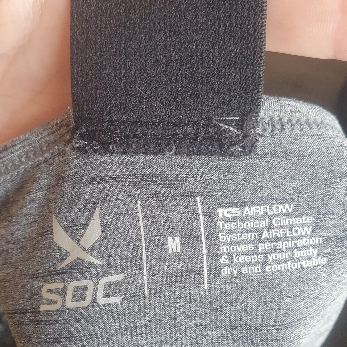 SOC grå "TCS airflow" linne - 90