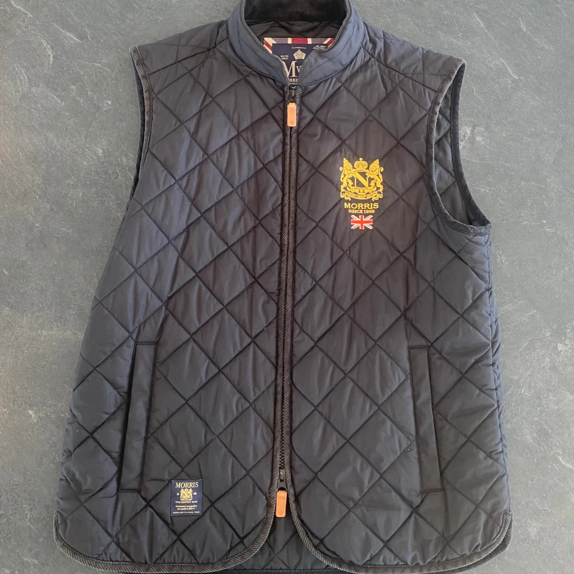 Morris väst 
