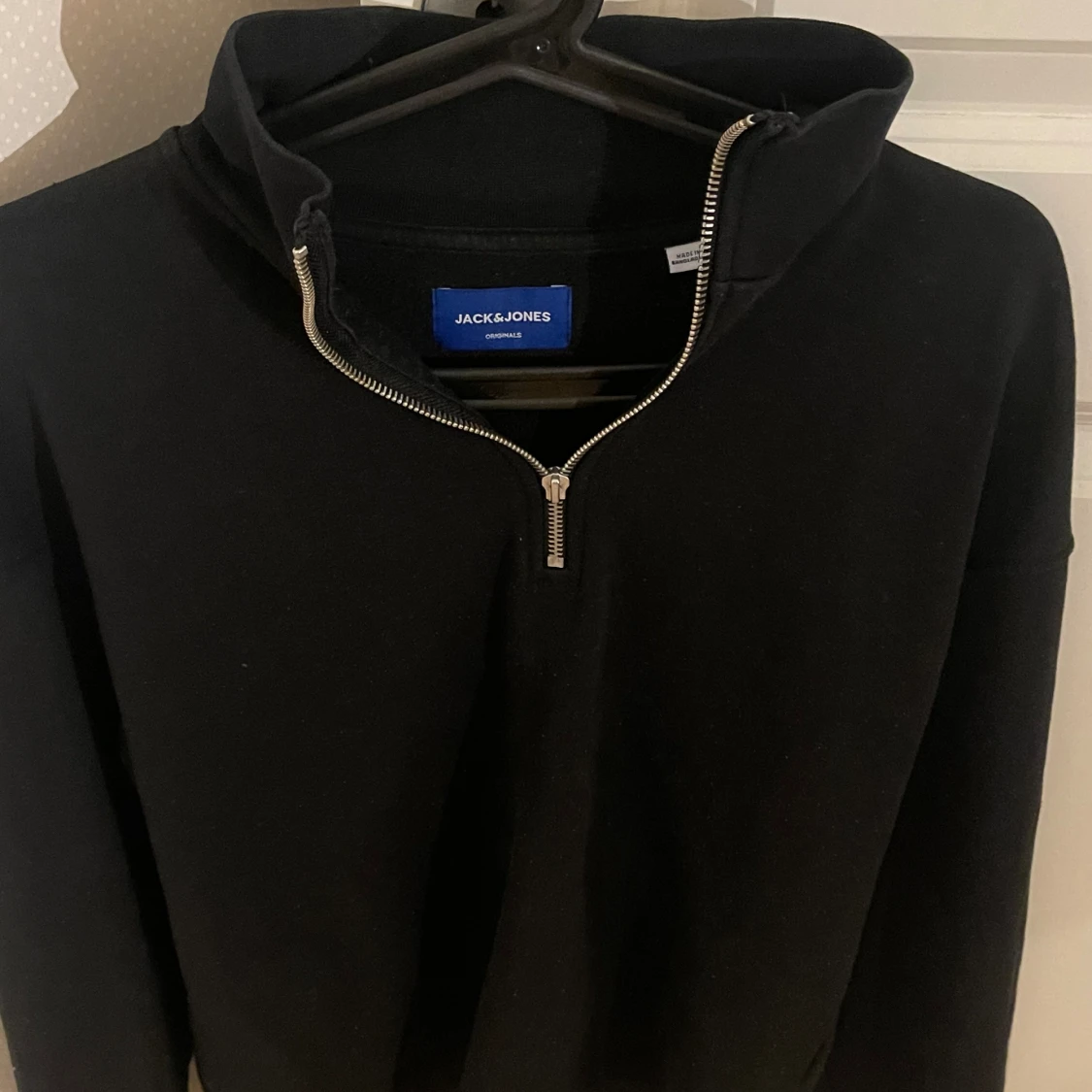 Half zip tröja - 91