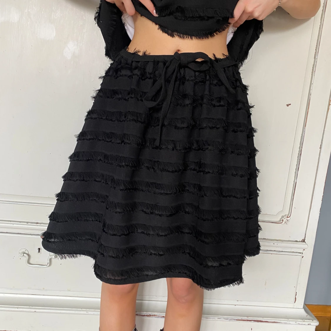 Set med kjol o topp - 91