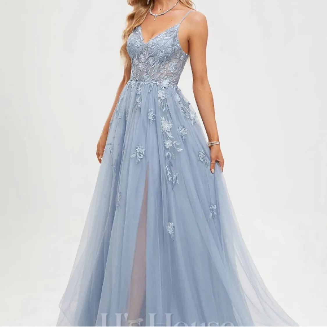 Vacker blå balklänning JJ’s house - 91