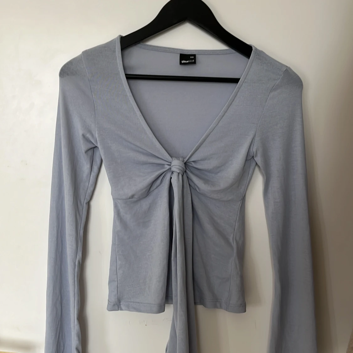 Gina tricot tie front top - 91