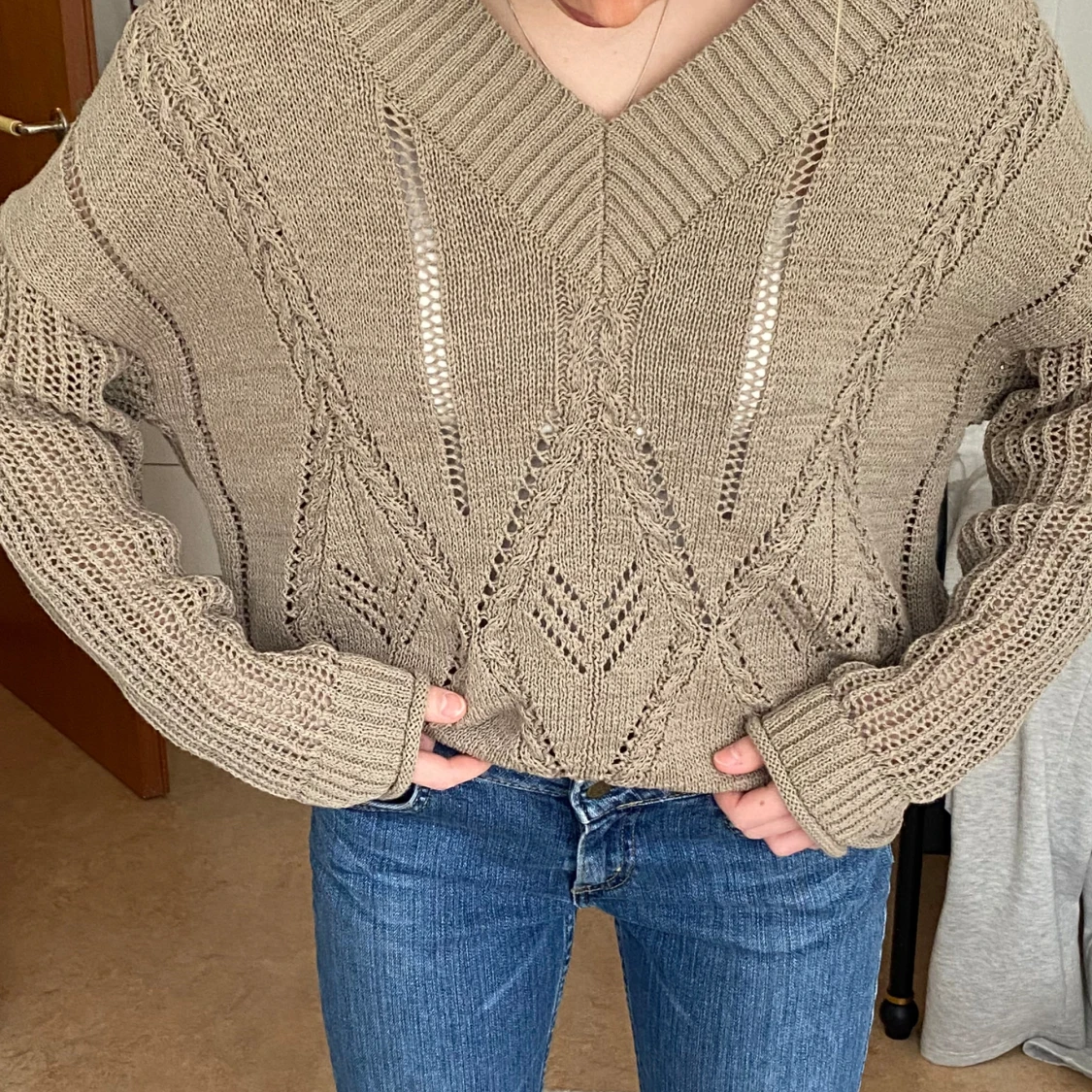 Stickad tröja😍🔥 - 91