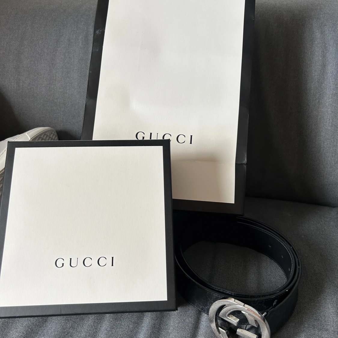 Gucci bälte 