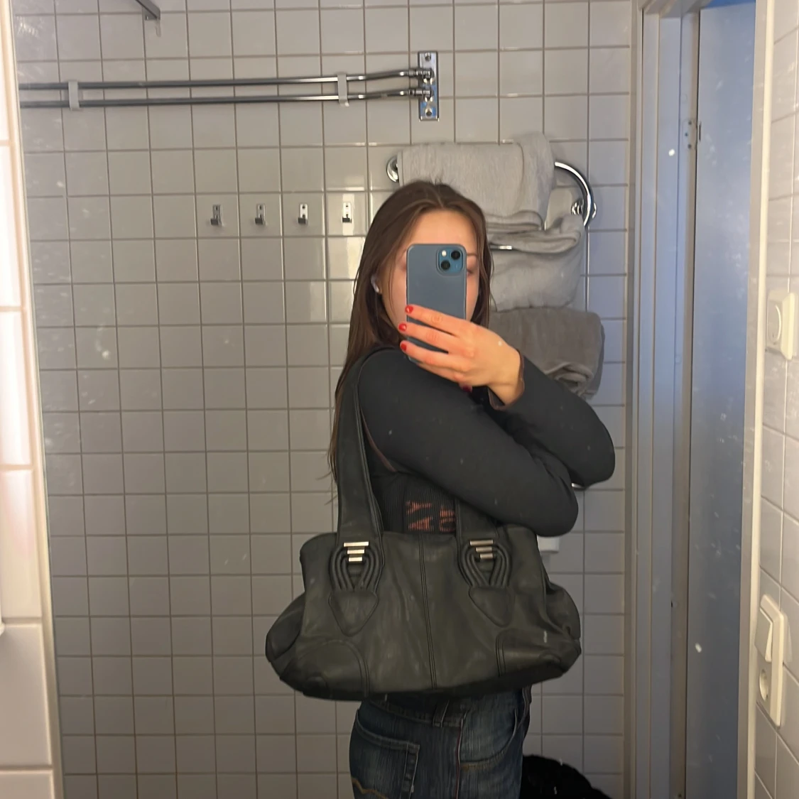 Vintage moonchilli väska - 92