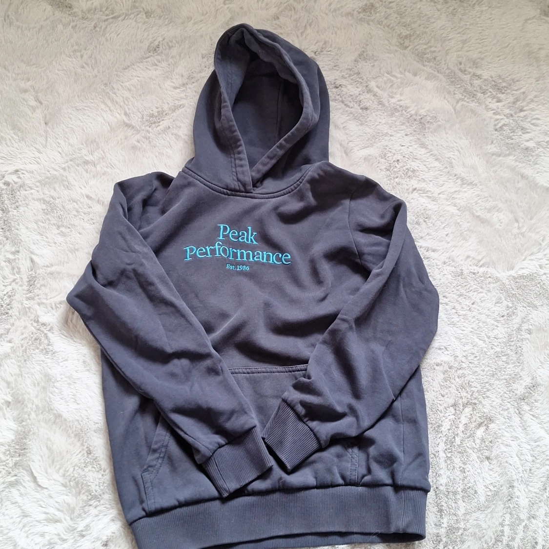 En Peak performance hoodie