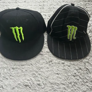 Monster keps  - Två monster energy kepsar. En för 70 eller båda för 100. Skriv till mig om du vill köpa båda så ändrar jag priset 