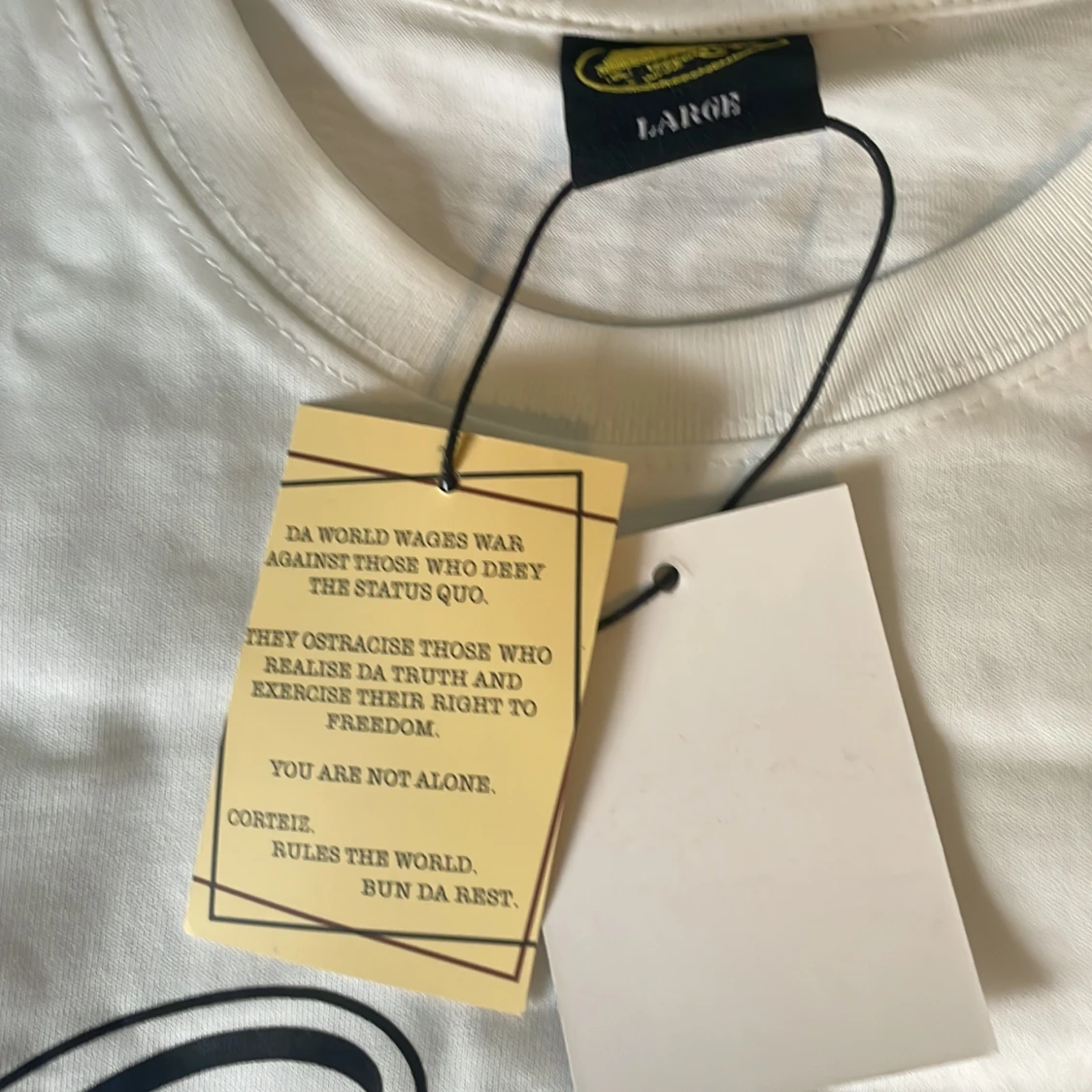 Corteiz tshirt vit  - 91