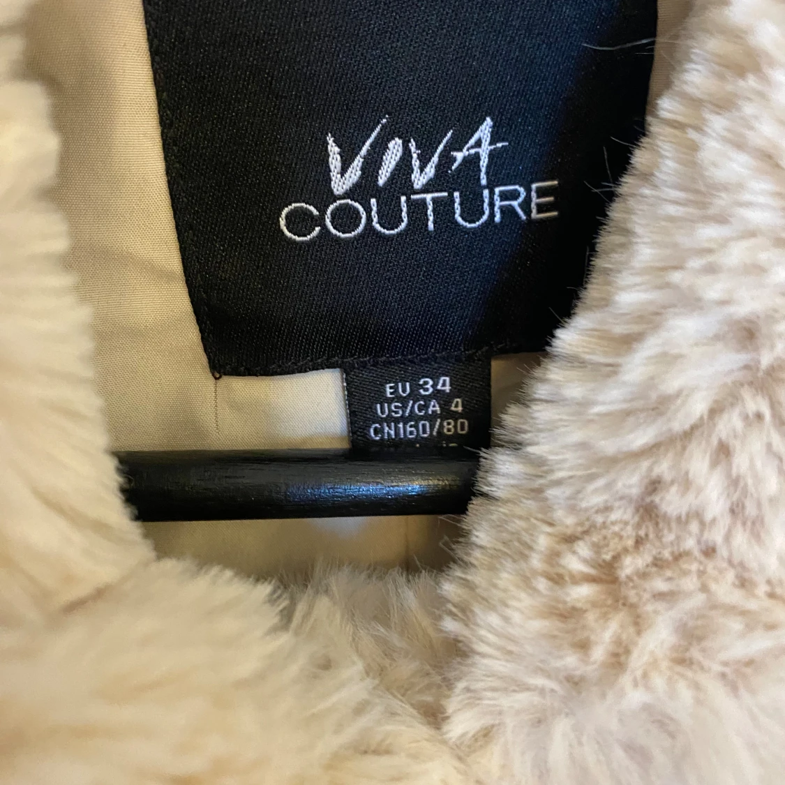 Super mysig päls jacka   - 91