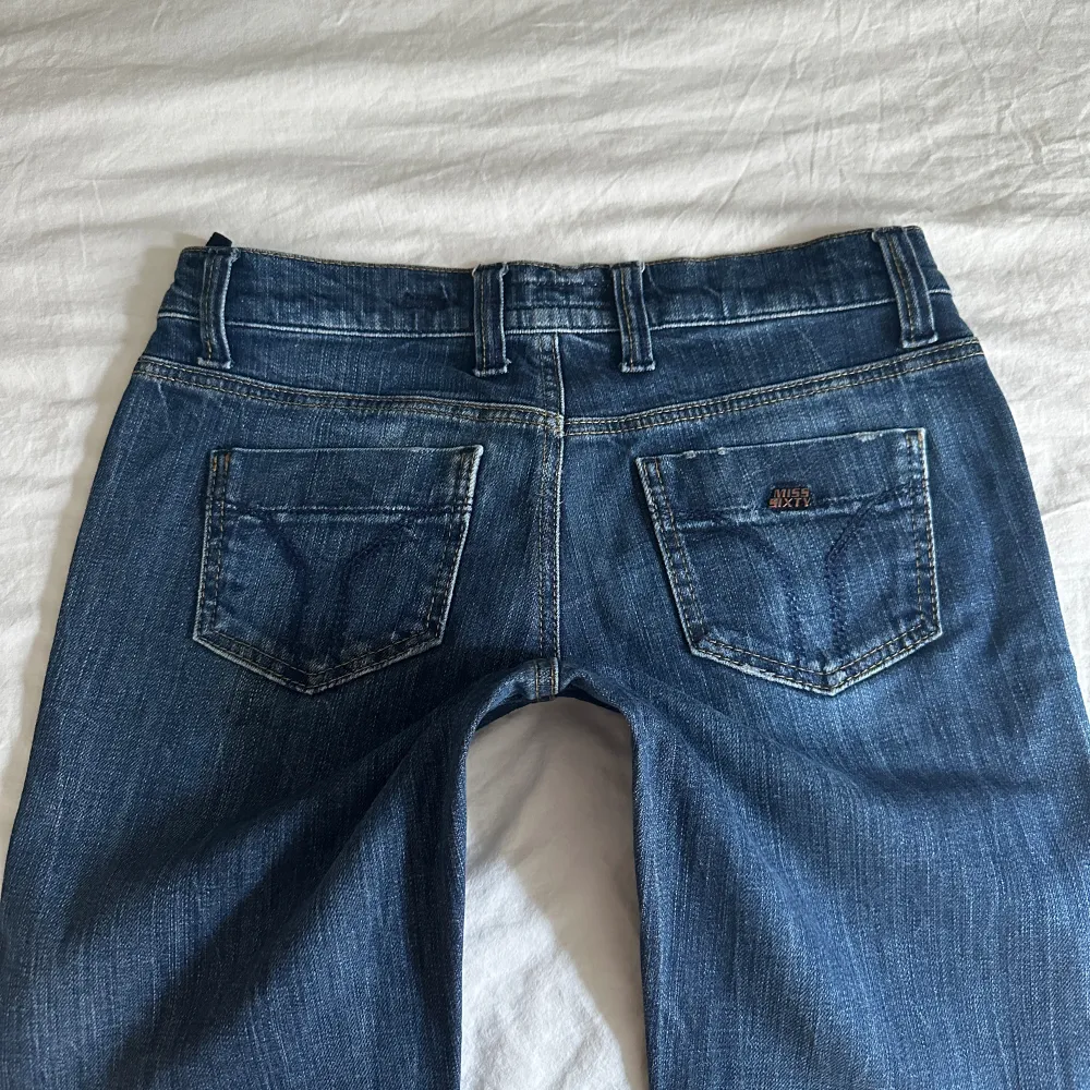 Vintage från Miss Sixty💓midja 41 innerben 81 jae 165. Jeans & Byxor.