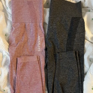 Två tights & 1 par shorts för 100kr - Gott skick💕 