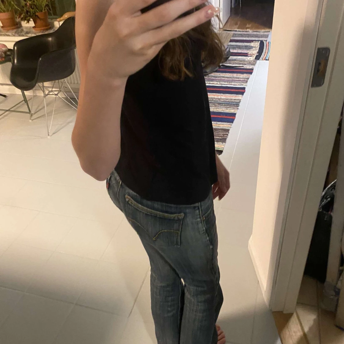 LÅGMIDJADE BOOTCUT - 92