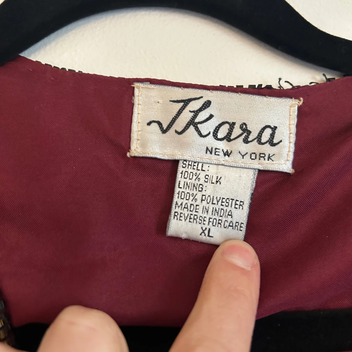 Vintage kavaj/ jacka med pärlor - 92