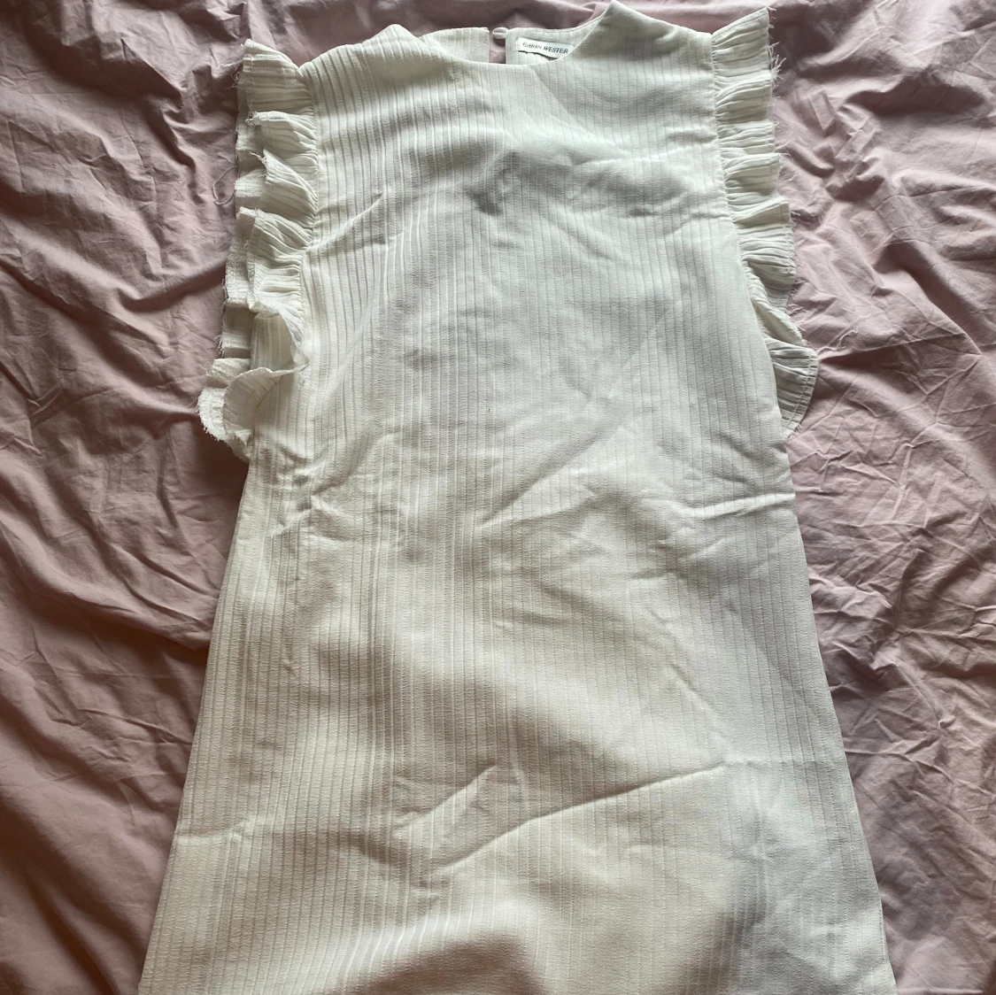 Vit sommarklänning  - 93