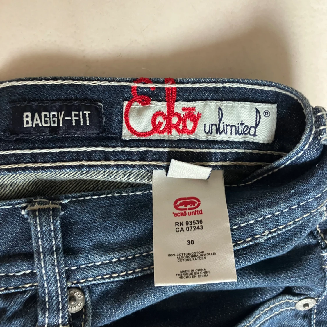 Baggy ecko untld jeans - 91