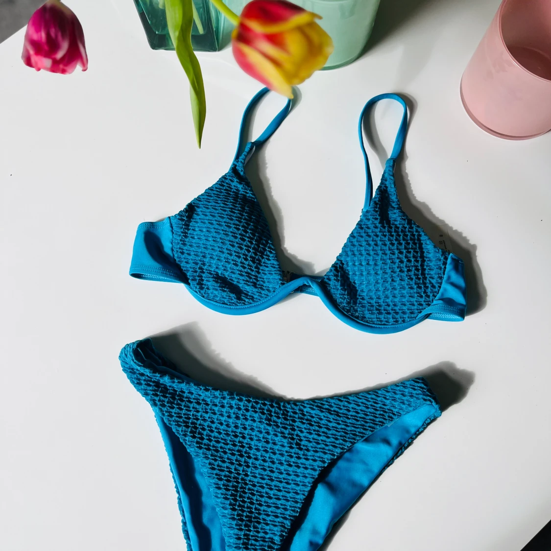 Bikini oanvänd strl S - 91