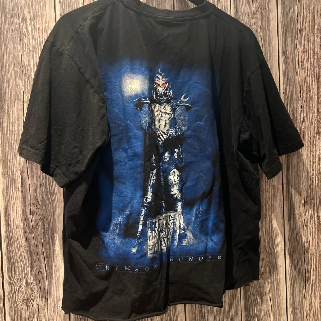 Hammerfall Chrimson Thunder Tee - 90