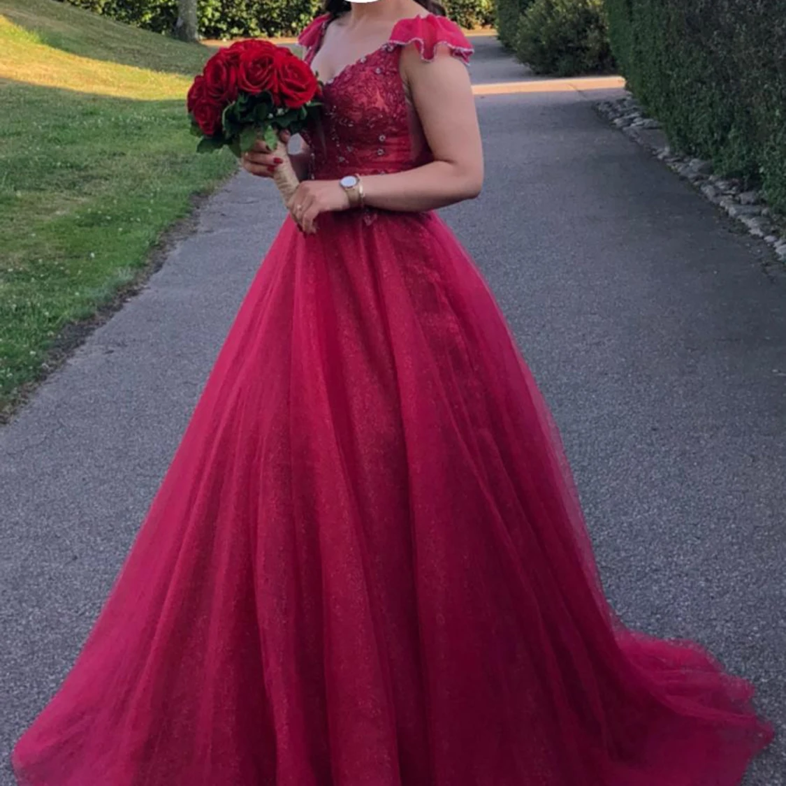 Balklänning/förlovnings klänning  - 91