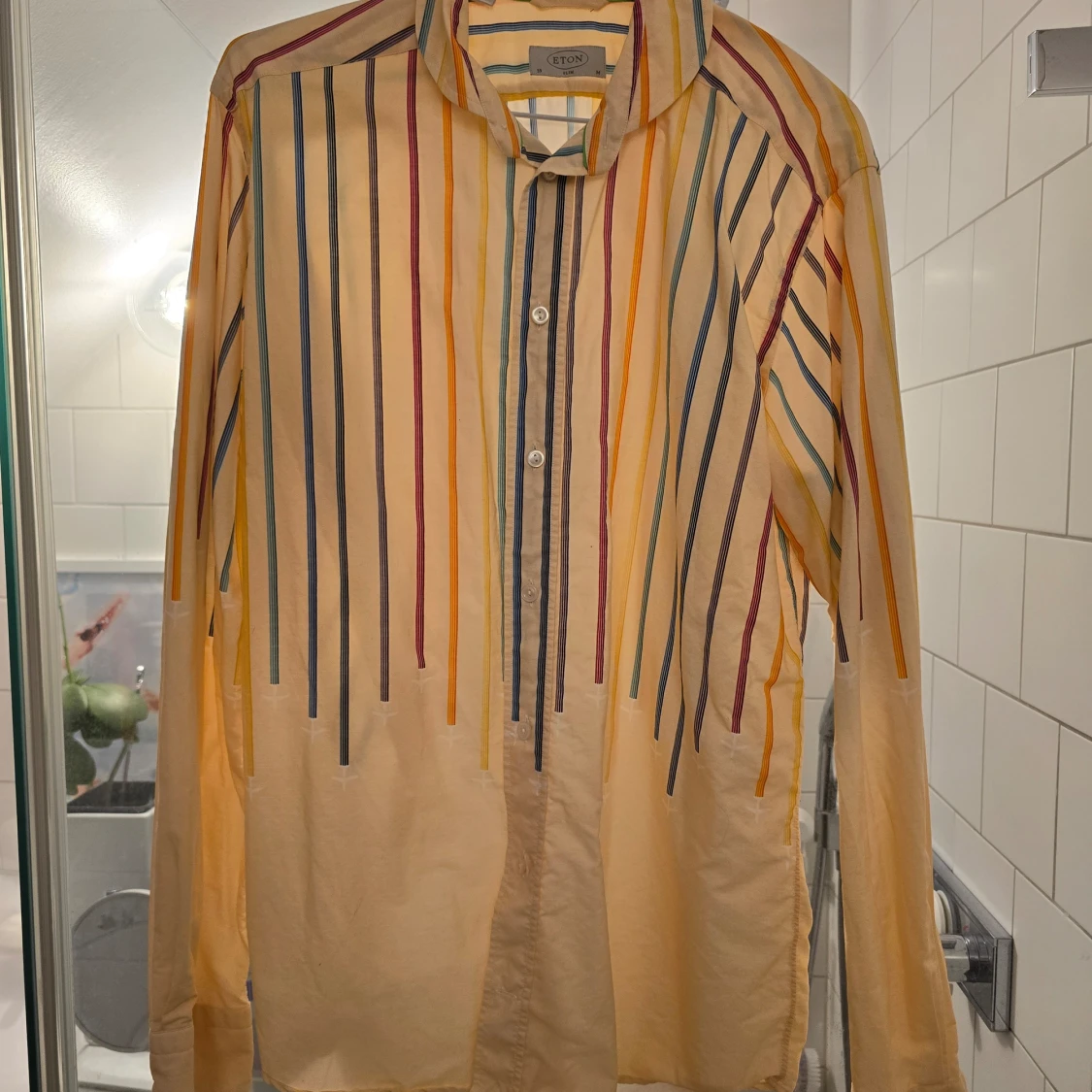 Eton skjorta med flygplan