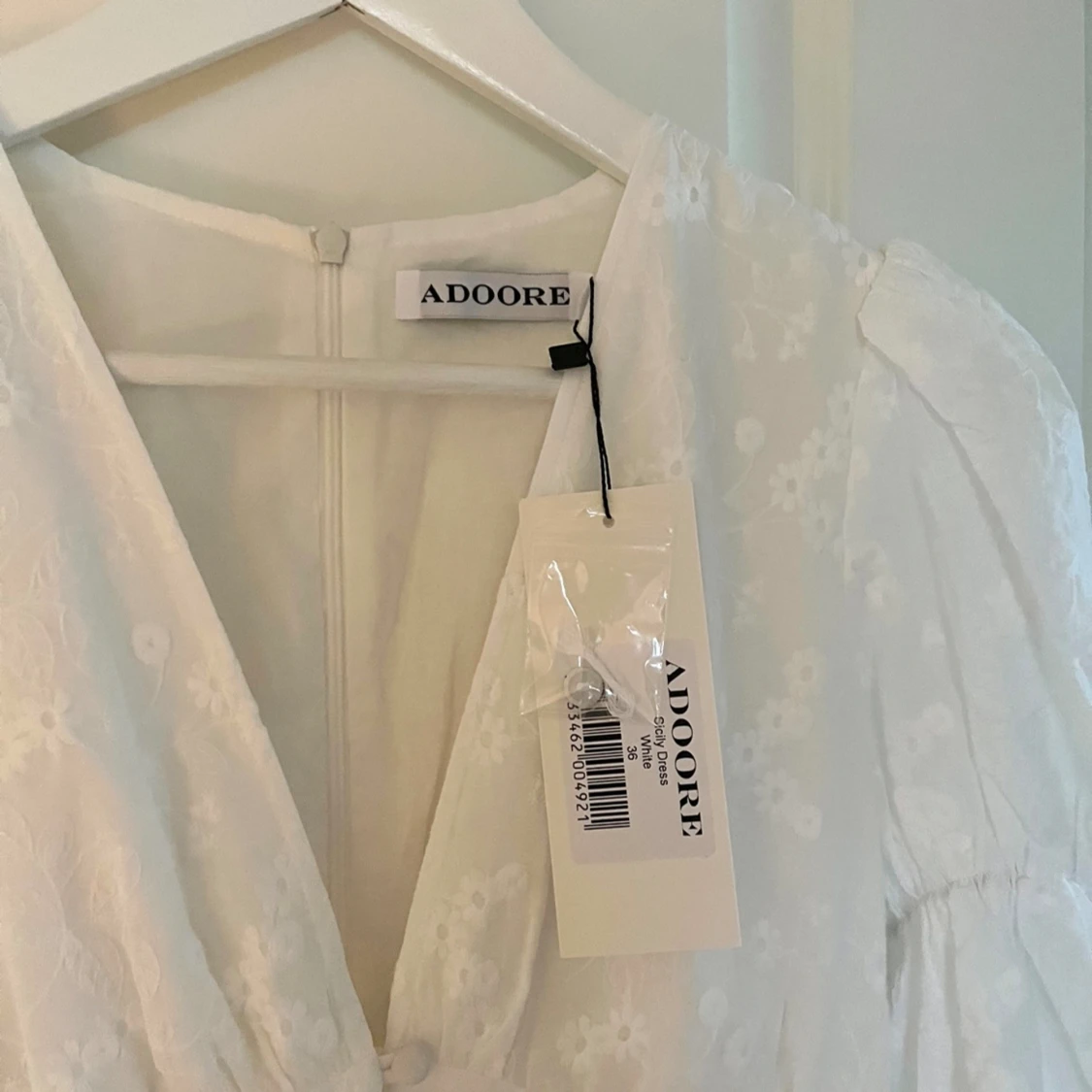 Adoore klänning vit - 90