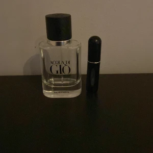 Sampel Acqua di gio 3ml - 3ml sampel på en sjukt skön vår perfym.
