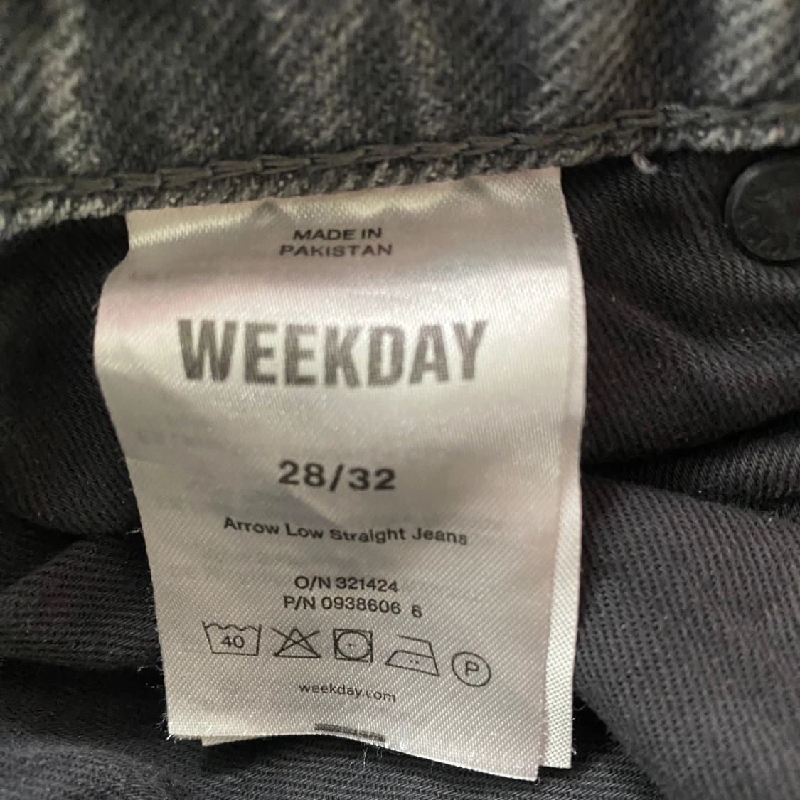 Weekday jeans