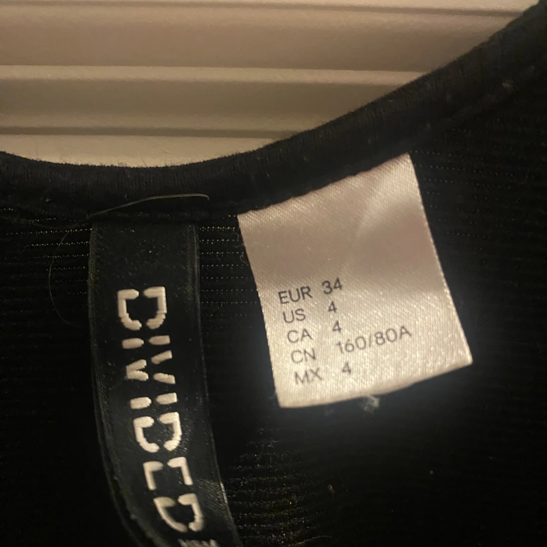 Svart klänning  - 90