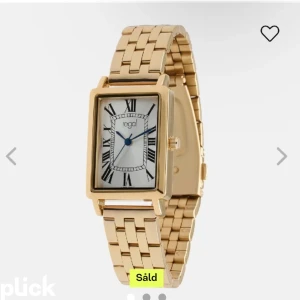 KLOCKA GULD - INTRESSEKOLL!!! är någon intresserad av att köpa min klocka som jag köpt från ur och Penn?  Jag använder inte den och därför vill jag nu sälja den☺️ Pris kan diskuteras!  (finns delar så man kan förstora den)  