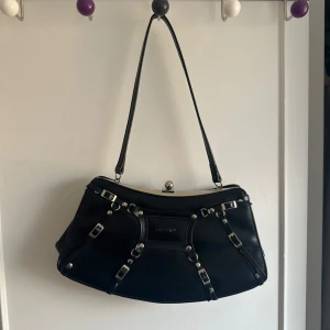 Svart vintage väska  - Vintage väska 