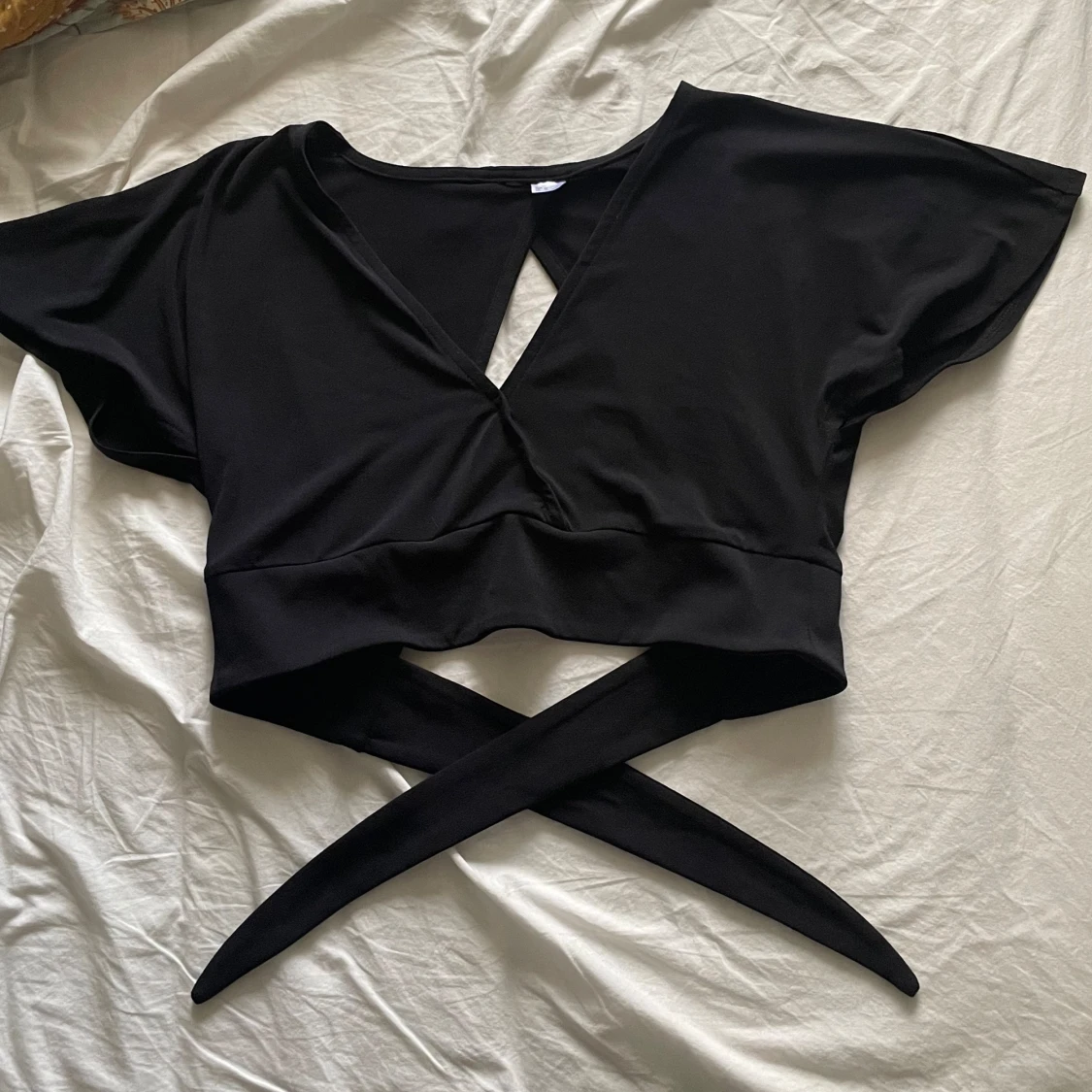 Svart Sommar Topp - 90