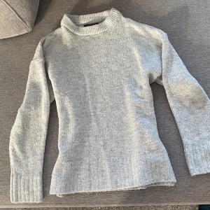 Stickad tröja - Söt stickad tröja till hösten