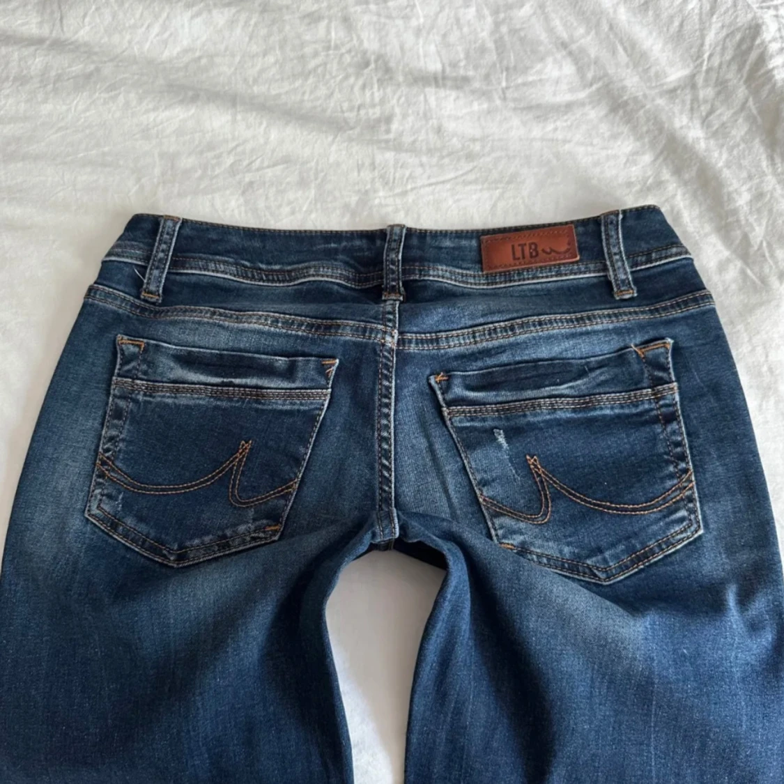 Lågmidjade ltb bootcut jeans  - 91