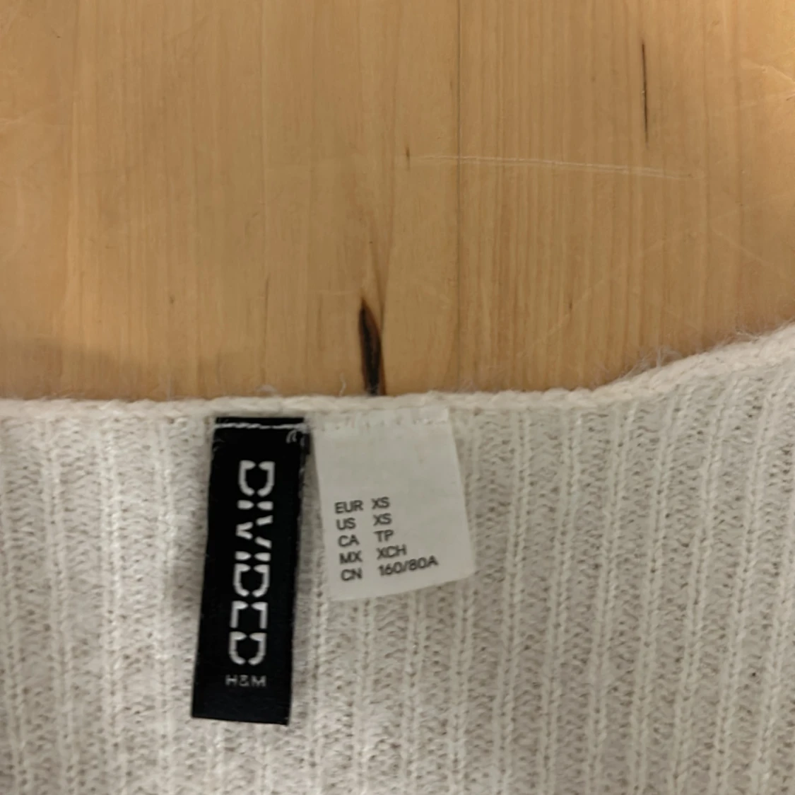 Stickad tröja  - 90