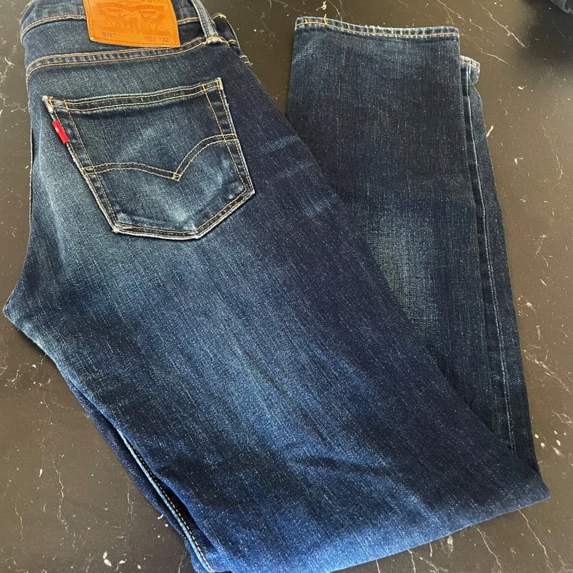 Levis 511 Mörblå - 91