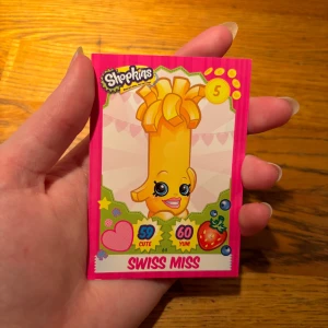 Shopkins photocard - Bara legat i en burk så som ny!