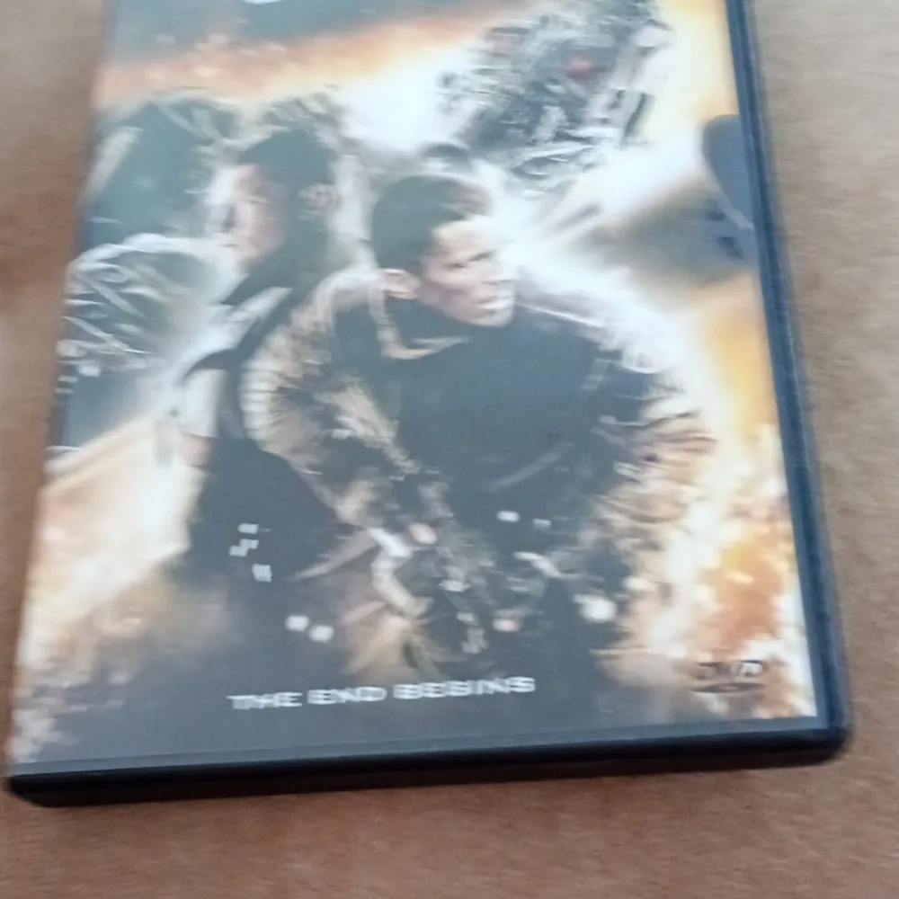 Dvd film Terminator Salvation. Övrigt.