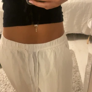 linnebyxor  - vita linnebyxor från H&M❤️ aldrig använda
