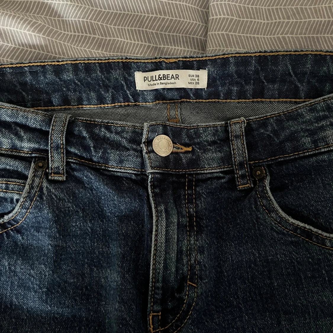 Bootcut mid-waist jeans  - 2