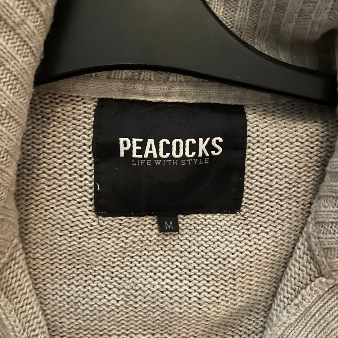 Peacocks cardigan  - 92