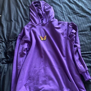 Fjäril hoodie  - Hoodie skön loose fit