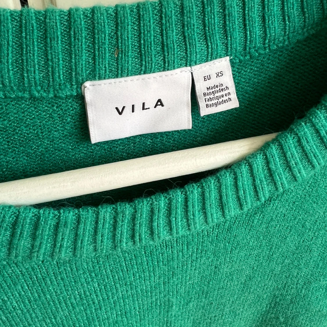 Stickad tröja från Vila stl:xs - 91