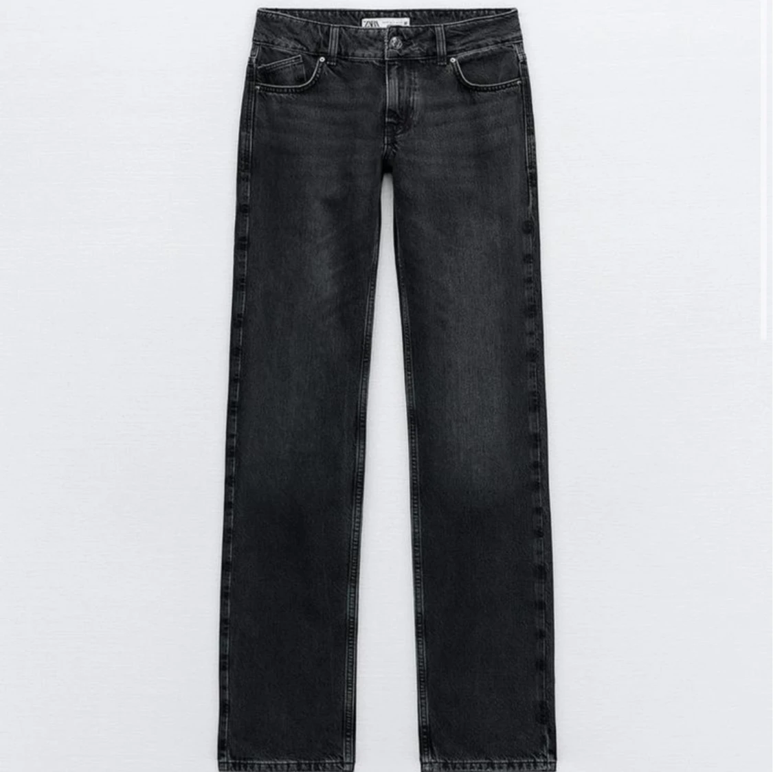 Lågmidjade jeans