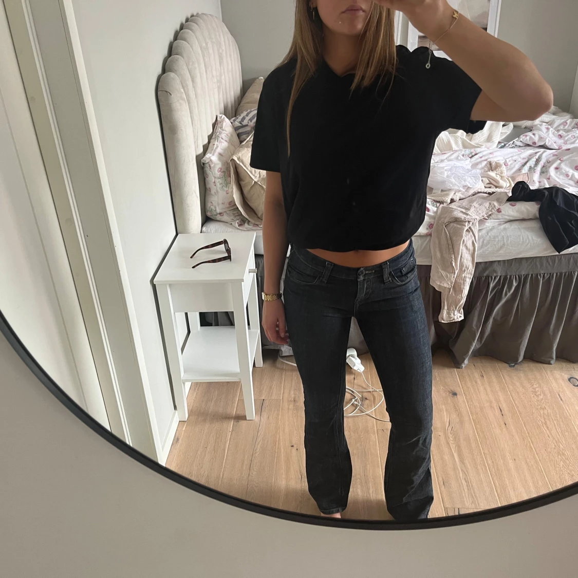 Second hand bootcut jeans från Nairobi 