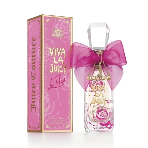 Juicy Couture parfym - Juicy Couture Viva La Juicy La Fleur 50ml, lite mer än 60% kvar, utan låda, Sexig, blommig doft. Runt 400kr nypris säljer nu för endast 180kr
