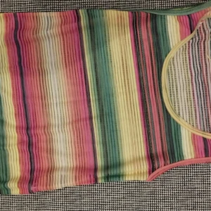 Färgglatt linne - Skirt linne i olika färger. 