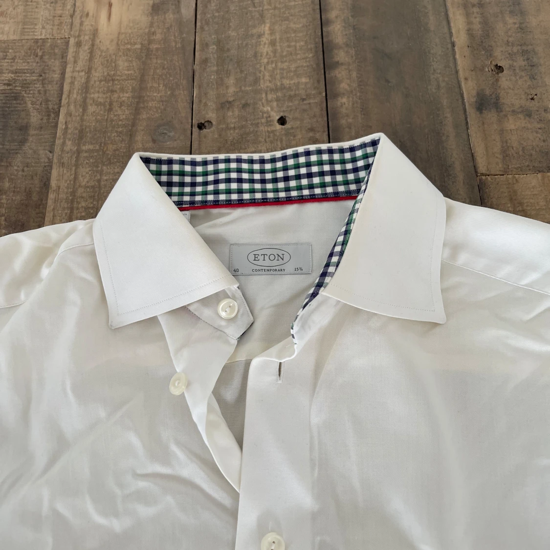 Eton kostymskjorta - 90