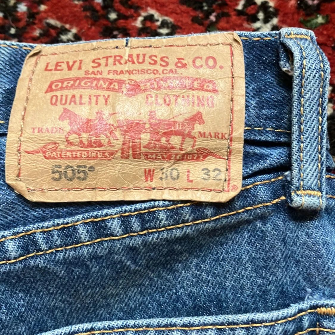 Levi’s 505 - 2